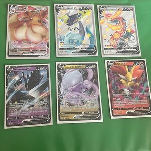 100+ Pokémon cards